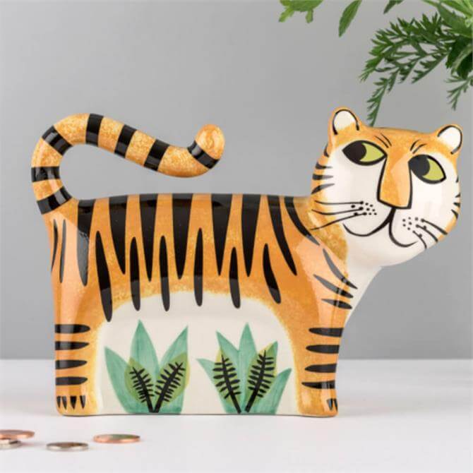 Hannah Turner Handmade Tiger Money Box